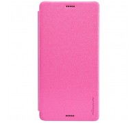 Чехол-книга Nillkin Sparkle для Sony Xperia Z3 (L55) pink