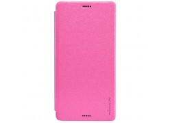 Чехол-книга Nillkin Sparkle для Sony Xperia Z3 (L55) pink