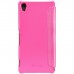 Чехол-книга Nillkin Sparkle для Sony Xperia Z3 (L55) pink