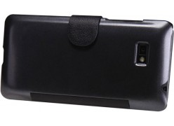 Чехол-книжка Nillkin Fresh Series для телефона HTC Desire 600 чёрный