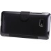 Чехол-книжка Nillkin Fresh Series для телефона HTC Desire 600 чёрный