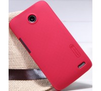 Чехол Nillkin Lenovo A820 Super Frosted Shield Red