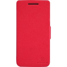 Чехол-книжка Nillkin Fresh Series для телефона Lenovo S960 красный