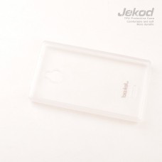 Чехол силиконовый Jekod + плёнка для Nokia X2 прозрачный