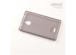 Чехол силиконовый Jekod + плёнка для Nokia X2 черный