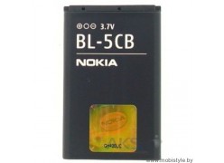 Аккумулятор для телефона Nokia BL-5CB (800 mAh)
