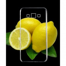 Силиконовый чехол-накладка для Samsung Galaxy A5 (A500) прозрачный