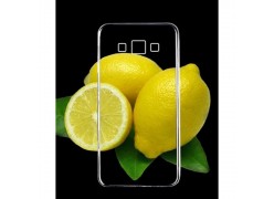 Силиконовый чехол-накладка для Samsung Galaxy A5 (A500) прозрачный