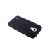 Силиконовый чехол-накладка для Samsung I9190/9192/9195 Black