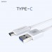 Дата-кабель Remax RT-C1 Type-C - USB 3.0 чёрный