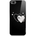 Чехол Red Angel Swarovski Case для iPhone 5/5S My Love