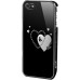 Чехол Red Angel Swarovski Case для iPhone 5/5S My Love