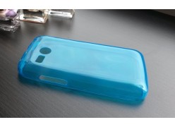 Чехол-накладка Remax для телефона Lenovo A316 голубой