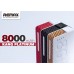 Портативное зарядное устройство Remax Kang Platinum 8000 mAh