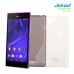 Чехол силиконовый Jekod + плёнка для SONY D5103/D5106/D5102/Xperia T3 черный