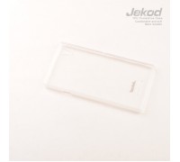 Чехол силиконовый Jekod + плёнка для SONY D5103/D5106/D5102/Xperia T3 прозрачный
