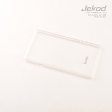 Чехол силиконовый Jekod + плёнка для SONY D5103/D5106/D5102/Xperia T3 прозрачный