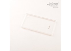 Чехол силиконовый Jekod + плёнка для SONY D5103/D5106/D5102/Xperia T3 прозрачный