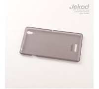 Чехол силиконовый Jekod + плёнка для SONY D5103/D5106/D5102/Xperia T3 черный