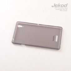 Чехол силиконовый Jekod + плёнка для SONY D5103/D5106/D5102/Xperia T3 черный