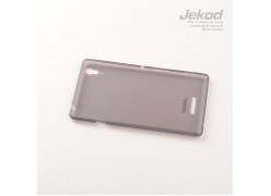Чехол силиконовый Jekod + плёнка для SONY D5103/D5106/D5102/Xperia T3 черный