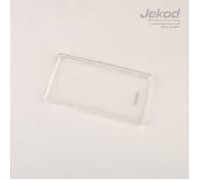 Чехол силиконовый Jekod + плёнка для SONY D6502/D6503/Xperia Z2 прозрачный