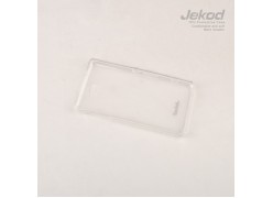Чехол силиконовый Jekod + плёнка для SONY D6502/D6503/Xperia Z2 прозрачный