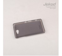 Чехол силиконовый Jekod + плёнка для SONY D6502/D6503/Xperia Z2 черный