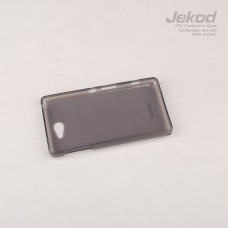 Чехол силиконовый Jekod + плёнка для SONY D6502/D6503/Xperia Z2 черный