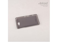 Чехол силиконовый Jekod + плёнка для SONY D6502/D6503/Xperia Z2 черный