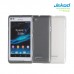 Чехол силиконовый Jekod + плёнка для SONY S36H/Xperia L/C210X прозрачный