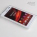Чехол силиконовый Jekod + плёнка для SONY S39H/Xperia C прозрачный