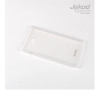 Чехол силиконовый Jekod + плёнка для SONY Xperia M2/M2 Dual прозрачный