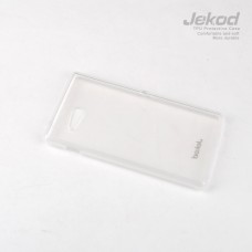 Чехол силиконовый Jekod + плёнка для SONY Xperia M2/M2 Dual прозрачный