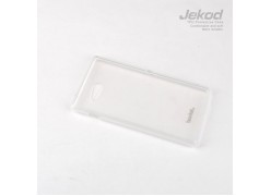 Чехол силиконовый Jekod + плёнка для SONY Xperia M2/M2 Dual прозрачный