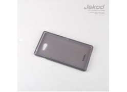 Чехол силиконовый Jekod + плёнка для SONY Xperia M2/M2 Dual черный