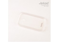 Чехол силиконовый Jekod + плёнка для Samsung G310/Galaxy Ace Style прозрачный