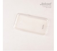 Чехол силиконовый Jekod + плёнка для Samsung G355H/Galaxy Core 2 Duos прозрачный