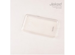 Чехол силиконовый Jekod + плёнка для Samsung G355H/Galaxy Core 2 Duos прозрачный