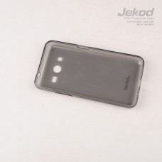 Чехол силиконовый Jekod + плёнка для Samsung G355H/Galaxy Core 2 Duos чёрный