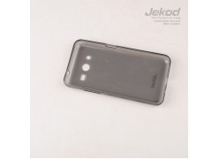 Чехол силиконовый Jekod + плёнка для Samsung G355H/Galaxy Core 2 Duos чёрный