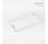 Чехол силиконовый Jekod + плёнка для Samsung G3815/Galaxy Express 2 прозрачный