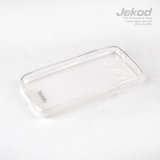 Чехол силиконовый Jekod + плёнка для Samsung G3815/Galaxy Express 2 прозрачный