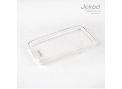 Чехол силиконовый Jekod + плёнка для Samsung G3815/Galaxy Express 2 прозрачный