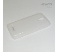 Чехол силиконовый Jekod + плёнка для Samsung G910/Galaxy Round прозрачный