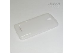 Чехол силиконовый Jekod + плёнка для Samsung G910/Galaxy Round прозрачный