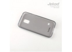 Чехол силиконовый Jekod + плёнка для Samsung Galaxy S5 Mini/G800F чёрный