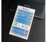 Чехол-накладка Hoco для телефона Samsung Galaxy Note 3 (N900) голубой