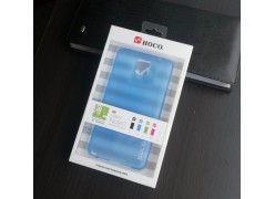 Чехол-накладка Hoco для телефона Samsung Galaxy Note 3 (N900) голубой