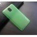 Чехол-накладка Hoco для телефона Samsung Galaxy Note 3 (N900) зелёный